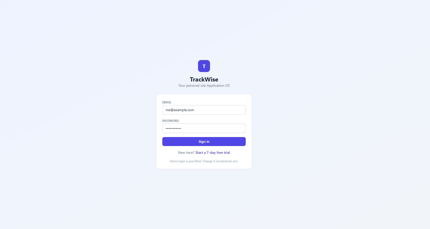 Trackwise