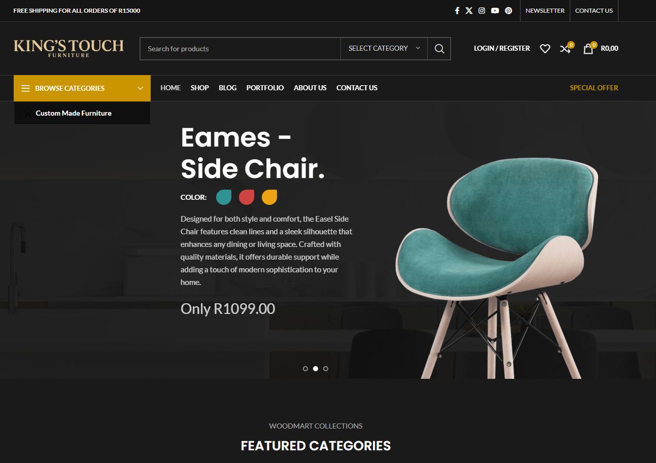 The Kings Torch Furniture