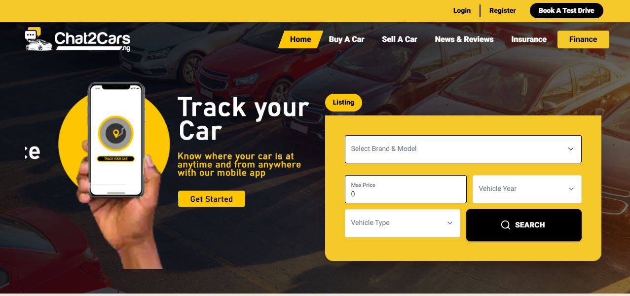 Vehicle marketplace - Chat2cars
